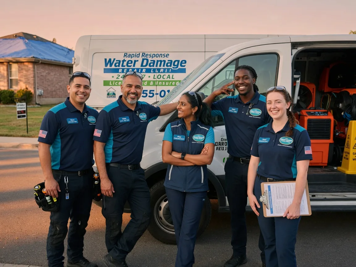 Water Damage Restoration company in Burlingame, KS